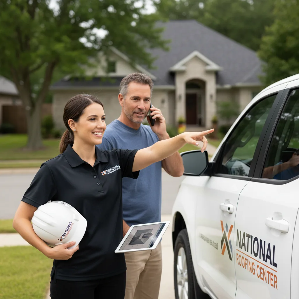 National Roofing Center customer support in Centreville