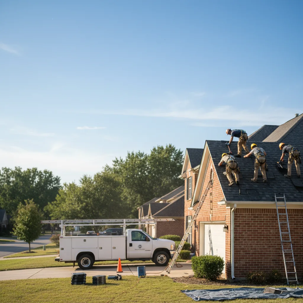 Roof Repair in Centreville
